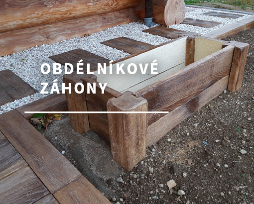Banner - Obdélníkové vyvýšené záhony
