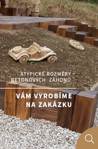 Banner - Výroba atypických rozměrů vyvýšených záhonů na zakázku